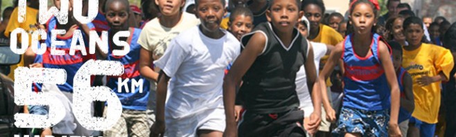 In beweging voor kinderen in de townships van Kaapstad…